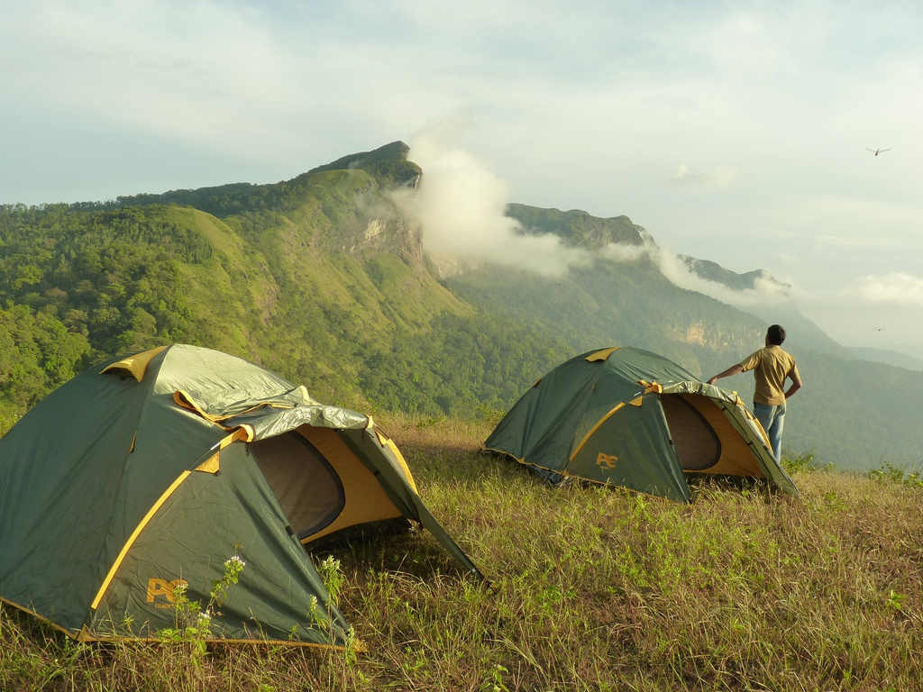 Mountain ranges on a weekend getaway in Maharashtra